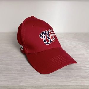 Washington Nationals Baseball Hat NWOT US Flag design. Licensed.